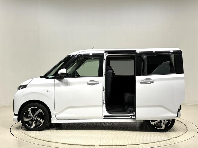 ムーヴＲＳ　バックモニター対応　電動パーキングブレーキＬＥＤヘッドライト・フォグランプ　オートエアコン　電動格納ドアミラー　両側電動スライドドア　アイドリングストップ　キーフリーシステム　アルミホイールタイヤ（広島県）の中古車