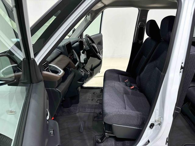 ムーヴＲＳ　バックモニター対応　電動パーキングブレーキＬＥＤヘッドライト・フォグランプ　オートエアコン　電動格納ドアミラー　両側電動スライドドア　アイドリングストップ　キーフリーシステム　アルミホイールタイヤ（広島県）の中古車