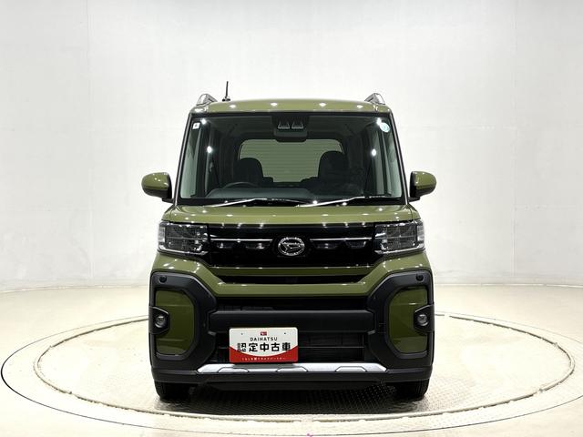 タントファンクロスＬＥＤオーＬＥＤオートライト　パワースライドドアウェルカムオープン機能　電動パーキングブレーキ　運転席助手席シートヒーター　アルミホイール　キーフリーシステム　　オート電動格納式ドアミラー（広島県）の中古車