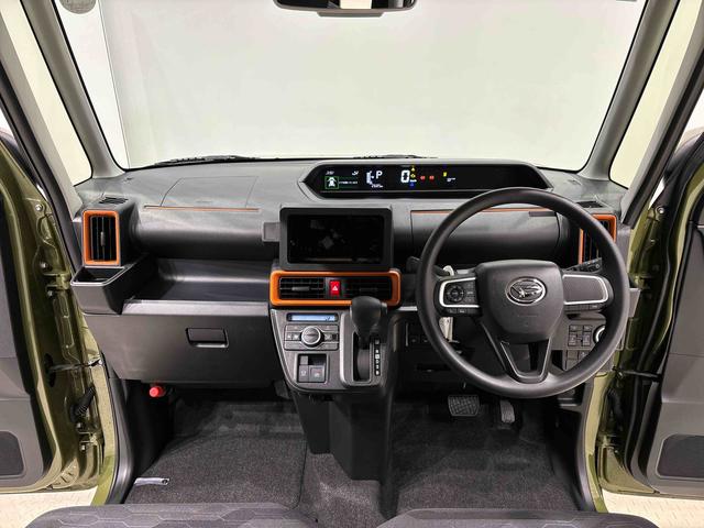 タントファンクロスＬＥＤオーＬＥＤオートライト　パワースライドドアウェルカムオープン機能　電動パーキングブレーキ　運転席助手席シートヒーター　アルミホイール　キーフリーシステム　　オート電動格納式ドアミラー（広島県）の中古車