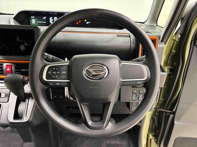 タントファンクロスＬＥＤオーＬＥＤオートライト　パワースライドドアウェルカムオープン機能　電動パーキングブレーキ　運転席助手席シートヒーター　アルミホイール　キーフリーシステム　　オート電動格納式ドアミラー（広島県）の中古車