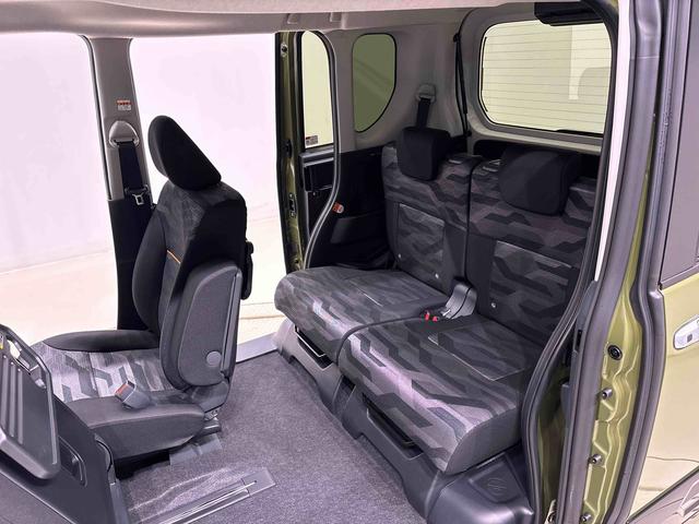 タントファンクロスＬＥＤオーＬＥＤオートライト　パワースライドドアウェルカムオープン機能　電動パーキングブレーキ　運転席助手席シートヒーター　アルミホイール　キーフリーシステム　　オート電動格納式ドアミラー（広島県）の中古車