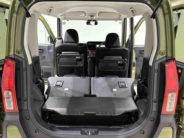 タントファンクロスＬＥＤオーＬＥＤオートライト　パワースライドドアウェルカムオープン機能　電動パーキングブレーキ　運転席助手席シートヒーター　アルミホイール　キーフリーシステム　　オート電動格納式ドアミラー（広島県）の中古車