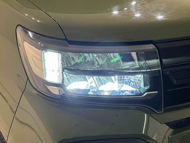 タントファンクロスＬＥＤオーＬＥＤオートライト　パワースライドドアウェルカムオープン機能　電動パーキングブレーキ　運転席助手席シートヒーター　アルミホイール　キーフリーシステム　　オート電動格納式ドアミラー（広島県）の中古車