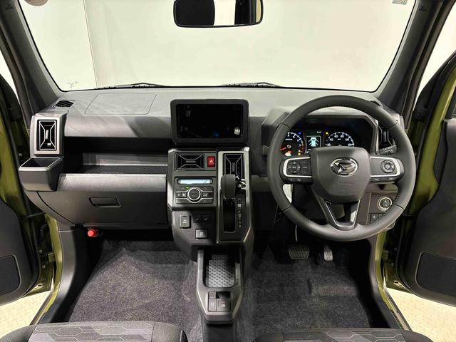 タフトＧ　ダーククロムベンチャー　運転席・助手席シートヒーターバックモニター　オートエアコン　電動パーキングブレーキ　オートライト　サイドエアバッグ　ＬＥＤヘッドライト・フォグランプ　純正１５インチアルミホイール　キーフリーシステム（広島県）の中古車