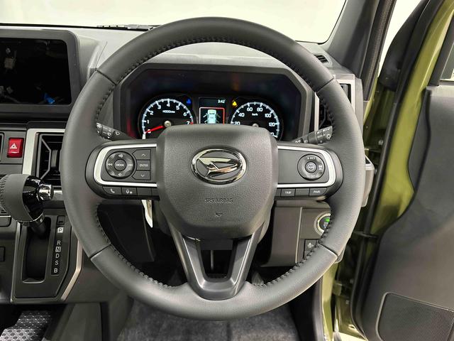 タフトＧ　ダーククロムベンチャー　運転席・助手席シートヒーターバックモニター　オートエアコン　電動パーキングブレーキ　オートライト　サイドエアバッグ　ＬＥＤヘッドライト・フォグランプ　純正１５インチアルミホイール　キーフリーシステム（広島県）の中古車