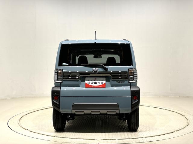 タフトＧターボ　ダーククロムベンチャースカイフィールトップ　クロムパック　メッキパック　シルバーアンダーガーニッシュ　インテリアアクセント　ＬＥＤオートハイビーム＆フォグランプ　電動パーキングブレーキ　バックカメラ　アルミホイール（広島県）の中古車