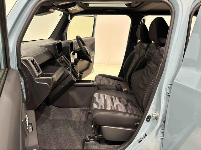 タフトＧターボ　ダーククロムベンチャースカイフィールトップ　クロムパック　メッキパック　シルバーアンダーガーニッシュ　インテリアアクセント　ＬＥＤオートハイビーム＆フォグランプ　電動パーキングブレーキ　バックカメラ　アルミホイール（広島県）の中古車