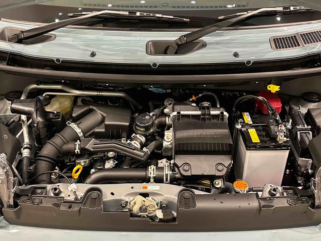 タフトＧターボ　ダーククロムベンチャースカイフィールトップ　クロムパック　メッキパック　シルバーアンダーガーニッシュ　インテリアアクセント　ＬＥＤオートハイビーム＆フォグランプ　電動パーキングブレーキ　バックカメラ　アルミホイール（広島県）の中古車