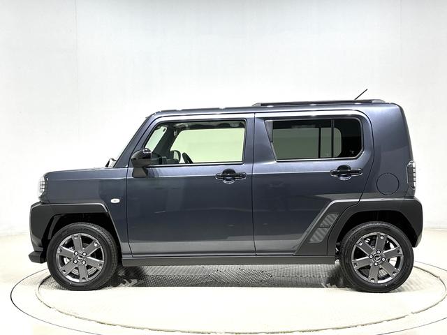 タフトＧターボ　ダーククロムベンチャー　Ｒ７年式　未走行車Ｒ７年式　　未走行車　メーカー保証（保証継承）　納車前点検　　　　　　　　　　　　　ダークメッキ　電子パーキング　　ＬＥＤヘッドライト　　スカイフィールドトップ（広島県）の中古車