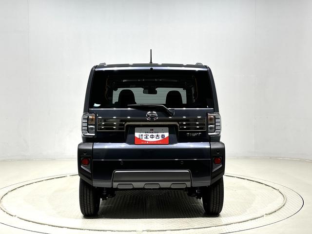 タフトＧターボ　ダーククロムベンチャー　Ｒ７年式　未走行車Ｒ７年式　　未走行車　メーカー保証（保証継承）　納車前点検　　　　　　　　　　　　　ダークメッキ　電子パーキング　　ＬＥＤヘッドライト　　スカイフィールドトップ（広島県）の中古車