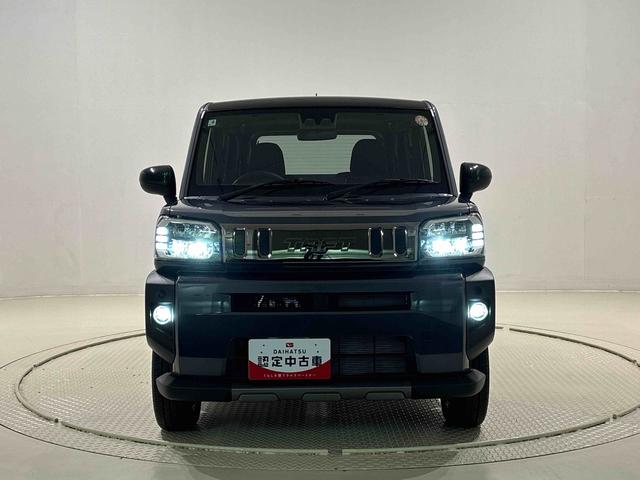 タフトＧターボ　ダーククロムベンチャー　Ｒ７年式　未走行車Ｒ７年式　　未走行車　メーカー保証（保証継承）　納車前点検　　　　　　　　　　　　　ダークメッキ　電子パーキング　　ＬＥＤヘッドライト　　スカイフィールドトップ（広島県）の中古車