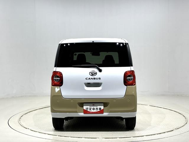 ムーヴキャンバスストライプスＧ（広島県）の中古車