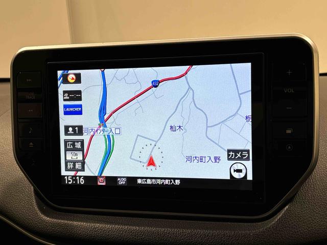 ムーヴカスタム　Ｘ　ＶＳ　ＳＡIII　　純正ナビゲーション　ＥＴＣパノラマモニター対応純正ナビ装着用アップグレードパック　　ドライブレコーダー　運転席シートヒーター　トップシェイドガラス　運転席シートリフター　チルトステアリング（広島県）の中古車