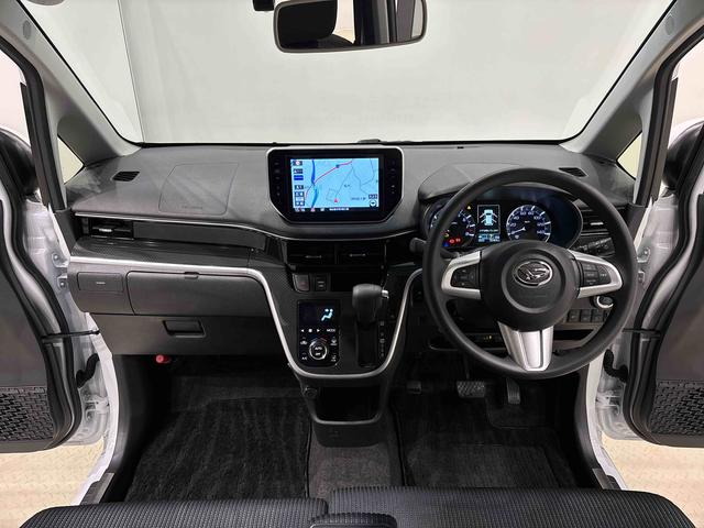 ムーヴカスタム　Ｘ　ＶＳ　ＳＡIII　　純正ナビゲーション　ＥＴＣパノラマモニター対応純正ナビ装着用アップグレードパック　　ドライブレコーダー　運転席シートヒーター　トップシェイドガラス　運転席シートリフター　チルトステアリング（広島県）の中古車