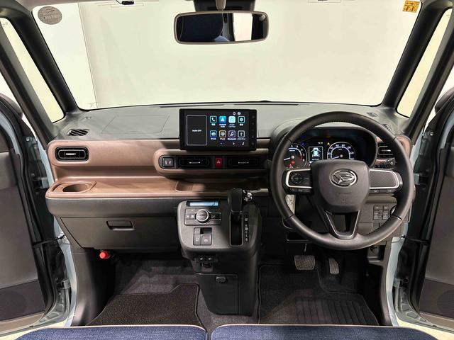 ムーヴキャンバスセオリーＧ　４ＷＤ　９インチディスプレイオーディオＬＥＤヘッドランプ・フォグランプ　電動パーキングブレーキ　プッシュボタンスタート　セキュリティアラーム　バックカメラ　両側パワースライドドアウエルカムオープン機能　オート電動格納式ドアミラー（広島県）の中古車