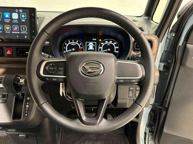 ムーヴキャンバスセオリーＧ　４ＷＤ　９インチディスプレイオーディオＬＥＤヘッドランプ・フォグランプ　電動パーキングブレーキ　プッシュボタンスタート　セキュリティアラーム　バックカメラ　両側パワースライドドアウエルカムオープン機能　オート電動格納式ドアミラー（広島県）の中古車