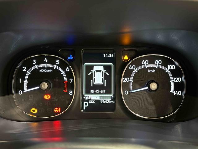 ムーヴキャンバスセオリーＧ　４ＷＤ　９インチディスプレイオーディオＬＥＤヘッドランプ・フォグランプ　電動パーキングブレーキ　プッシュボタンスタート　セキュリティアラーム　バックカメラ　両側パワースライドドアウエルカムオープン機能　オート電動格納式ドアミラー（広島県）の中古車