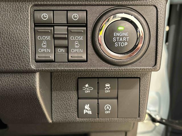 ムーヴキャンバスセオリーＧ　４ＷＤ　９インチディスプレイオーディオＬＥＤヘッドランプ・フォグランプ　電動パーキングブレーキ　プッシュボタンスタート　セキュリティアラーム　バックカメラ　両側パワースライドドアウエルカムオープン機能　オート電動格納式ドアミラー（広島県）の中古車