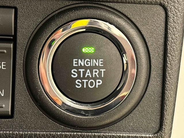 ムーヴキャンバスストライプスＧ　バックモニター対応　ホットカップホルダーＬＥＤオートライト・フォグランプ　電動パーキングブレーキ　プッシュボタンスタート　セキュリティアラーム　バックカメラ　両側パワースライドドアウエルカムオープン機能　オート電動格納式ドアミラー（広島県）の中古車