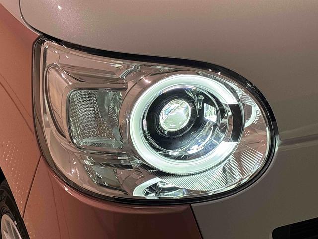 ムーヴキャンバスストライプスＧ　バックモニター対応　ホットカップホルダーＬＥＤオートライト・フォグランプ　電動パーキングブレーキ　プッシュボタンスタート　セキュリティアラーム　バックカメラ　両側パワースライドドアウエルカムオープン機能　オート電動格納式ドアミラー（広島県）の中古車