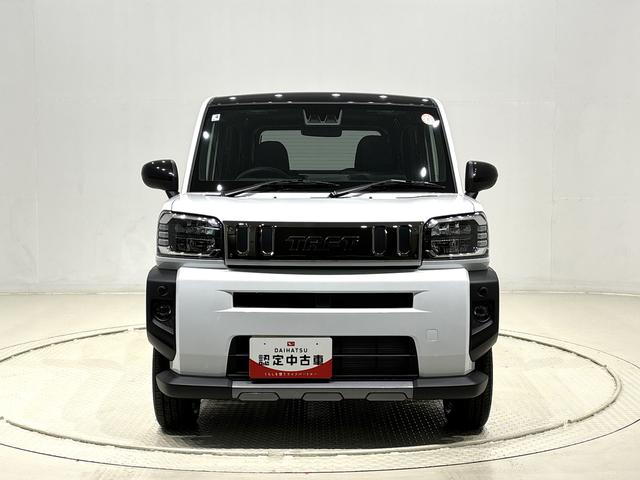 タフトＧ　ダーククロムベンチャースカイフィールトップ　ＬＥＤオートライト　オートハイビーム　フロントフォグランプ　運転席／助手席シートヒーター　プッシュボタンスタート　キーフリーシステム　電動パーキングブレーキ　バックカメラ（広島県）の中古車