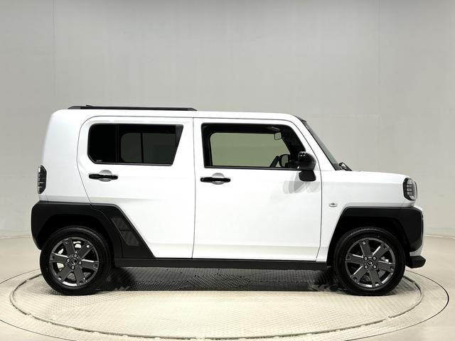 タフトＧ　ダーククロムベンチャースカイフィールトップ　ＬＥＤオートライト　オートハイビーム　フロントフォグランプ　運転席／助手席シートヒーター　プッシュボタンスタート　キーフリーシステム　電動パーキングブレーキ　バックカメラ（広島県）の中古車