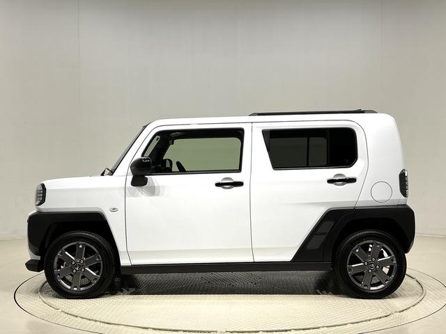 タフトＧ　ダーククロムベンチャースカイフィールトップ　ＬＥＤオートライト　オートハイビーム　フロントフォグランプ　運転席／助手席シートヒーター　プッシュボタンスタート　キーフリーシステム　電動パーキングブレーキ　バックカメラ（広島県）の中古車