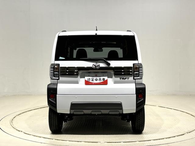 タフトＧ　ダーククロムベンチャースカイフィールトップ　ＬＥＤオートライト　オートハイビーム　フロントフォグランプ　運転席／助手席シートヒーター　プッシュボタンスタート　キーフリーシステム　電動パーキングブレーキ　バックカメラ（広島県）の中古車