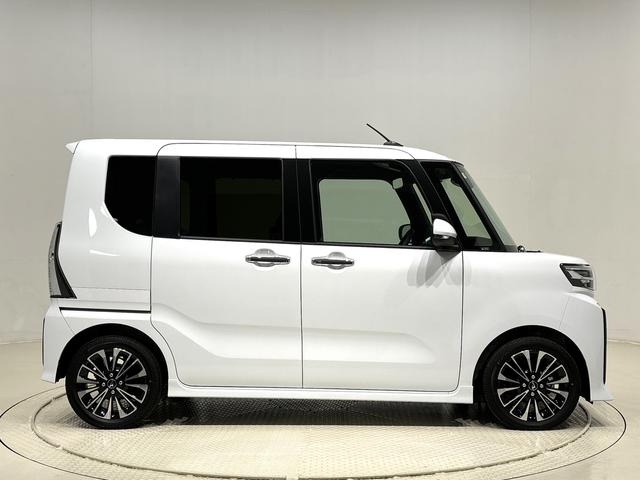 タントカスタムＲＳ　ターボ　運転席・助手席シートヒーター純正ナビ装着用アップグレードパック　両側電動スライドドア　電動パーキングブレーキ　オートブレーキホールド機能　格納式リヤドアサンシェード　運転席シートリフター　チルトステアリング　キーフリーシステム（広島県）の中古車