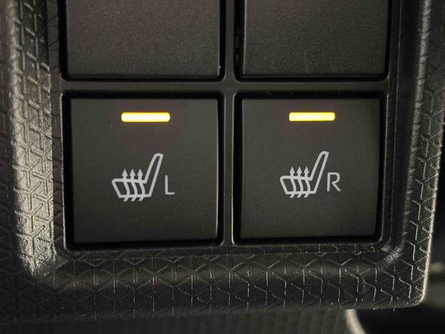 タントカスタムＲＳ　ターボ　運転席・助手席シートヒーター純正ナビ装着用アップグレードパック　両側電動スライドドア　電動パーキングブレーキ　オートブレーキホールド機能　格納式リヤドアサンシェード　運転席シートリフター　チルトステアリング　キーフリーシステム（広島県）の中古車