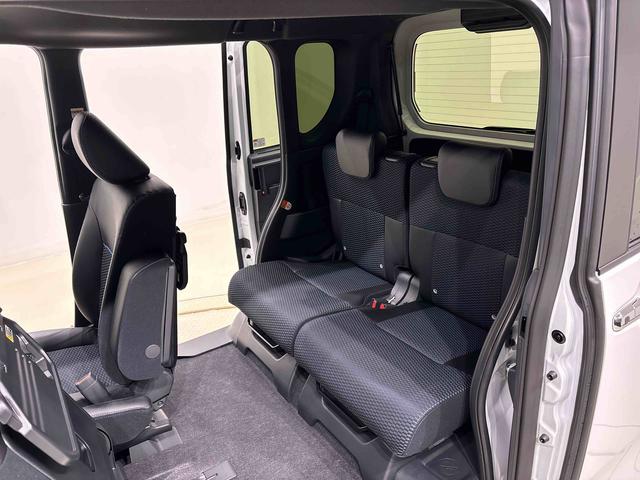 タントカスタムＲＳ　ターボ　運転席・助手席シートヒーター純正ナビ装着用アップグレードパック　両側電動スライドドア　電動パーキングブレーキ　オートブレーキホールド機能　格納式リヤドアサンシェード　運転席シートリフター　チルトステアリング　キーフリーシステム（広島県）の中古車