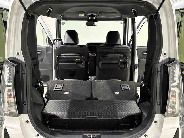 タントカスタムＲＳ　ターボ　運転席・助手席シートヒーター純正ナビ装着用アップグレードパック　両側電動スライドドア　電動パーキングブレーキ　オートブレーキホールド機能　格納式リヤドアサンシェード　運転席シートリフター　チルトステアリング　キーフリーシステム（広島県）の中古車