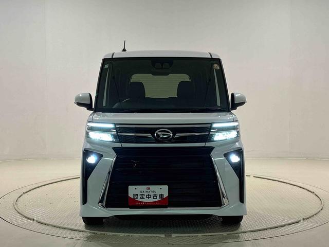 タントカスタムＲＳ　ターボ　運転席・助手席シートヒーター純正ナビ装着用アップグレードパック　両側電動スライドドア　電動パーキングブレーキ　オートブレーキホールド機能　格納式リヤドアサンシェード　運転席シートリフター　チルトステアリング　キーフリーシステム（広島県）の中古車