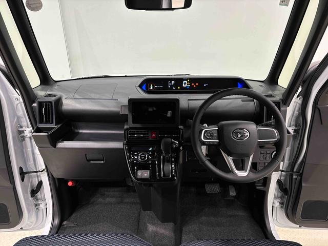 タントカスタムＲＳＬＥＤオートライト　パワースライドドアウェルカムオープン機能　電動パーキングブレーキ　運転席助手席シートヒーター　アルミホイール　キーフリーシステム　　オート電動格納式ドアミラー（広島県）の中古車