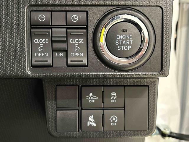 タントカスタムＲＳＬＥＤオートライト　パワースライドドアウェルカムオープン機能　電動パーキングブレーキ　運転席助手席シートヒーター　アルミホイール　キーフリーシステム　　オート電動格納式ドアミラー（広島県）の中古車