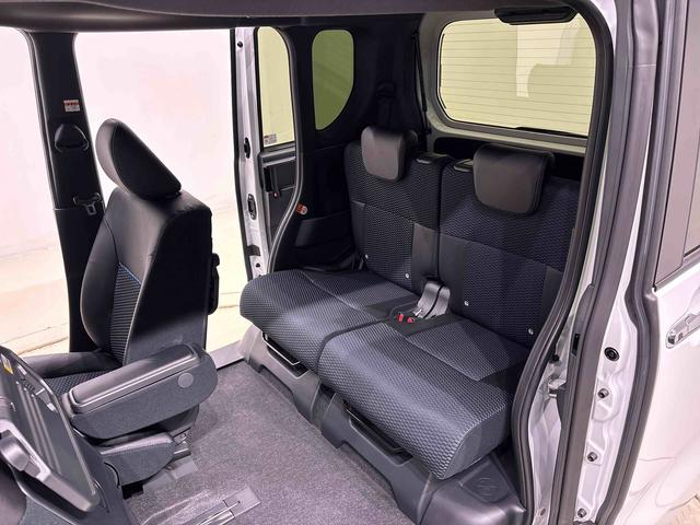 タントカスタムＲＳＬＥＤオートライト　パワースライドドアウェルカムオープン機能　電動パーキングブレーキ　運転席助手席シートヒーター　アルミホイール　キーフリーシステム　　オート電動格納式ドアミラー（広島県）の中古車