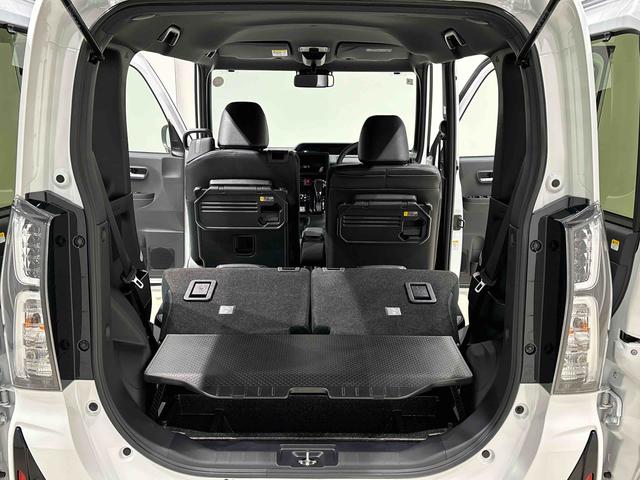 タントカスタムＲＳＬＥＤオートライト　パワースライドドアウェルカムオープン機能　電動パーキングブレーキ　運転席助手席シートヒーター　アルミホイール　キーフリーシステム　　オート電動格納式ドアミラー（広島県）の中古車