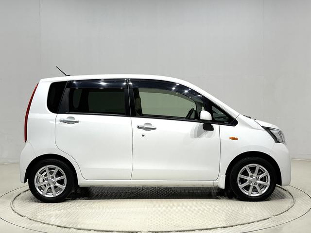 ムーヴＸプッシュボタンスタート　セキュリティアラーム　キーフリーシステム　シートリフター（広島県）の中古車