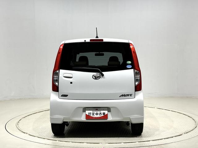 ムーヴＸプッシュボタンスタート　セキュリティアラーム　キーフリーシステム　シートリフター（広島県）の中古車