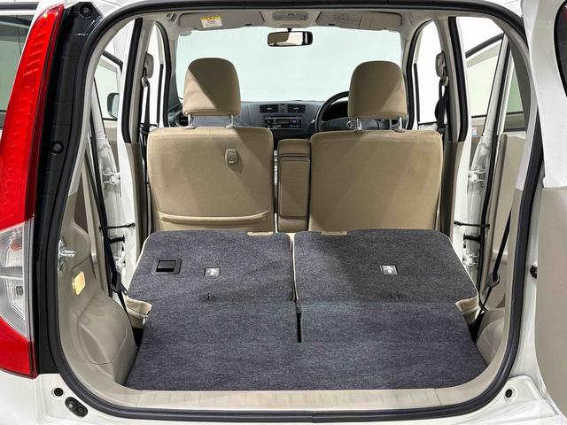 ムーヴＸプッシュボタンスタート　セキュリティアラーム　キーフリーシステム　シートリフター（広島県）の中古車