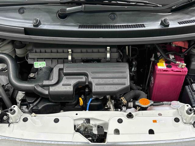 ムーヴＸプッシュボタンスタート　セキュリティアラーム　キーフリーシステム　シートリフター（広島県）の中古車