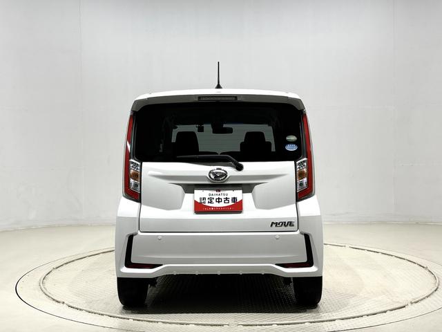 ムーヴカスタム　ＲＳ　ハイパーＳＡIIＣＤ／ＤＶＤチューナー　バックカメラ　ドラレコ　ＥＴＣ　ＬＥＤオートハイビーム・フォグランプ　運転席シートヒーター　アルミホイール　オートライト　プッシュボタンスタート　セキュリティアラーム（広島県）の中古車