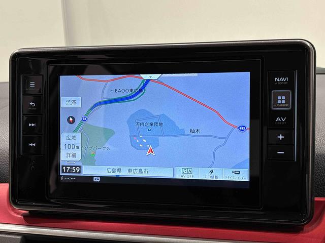 キャストスポーツＳＡII　８インチナビ　ドラレコ　ＥＴＣ　ターボ車ＴＶキット　ＬＥＤヘッドライト　ＬＥＤフォグランプ　プッシュボタンスタート　オートライト　オートハイビーム　ＳＲＳサイドエアバッグ　パドルシフト　オーディオ操作用ステアリングスイッチ　シートリフター（広島県）の中古車