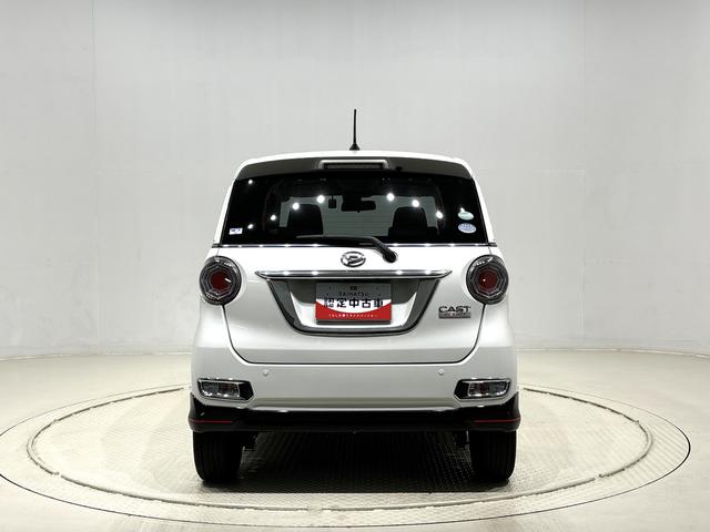 キャストスポーツＳＡII　８インチナビ　ドラレコ　ＥＴＣ　ターボ車ＴＶキット　ＬＥＤヘッドライト　ＬＥＤフォグランプ　プッシュボタンスタート　オートライト　オートハイビーム　ＳＲＳサイドエアバッグ　パドルシフト　オーディオ操作用ステアリングスイッチ　シートリフター（広島県）の中古車