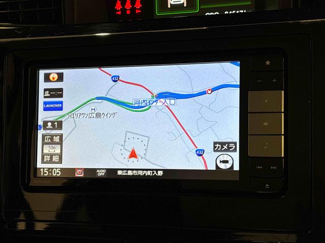 トールカスタムＧ　ＳＡII　ナビ　ＥＴＣＬＥＤヘッドランプ・フォグランプ　アルミホイール　オートライト　プッシュボタンスタート　　パワースライドドア　キーフリーシステム（広島県）の中古車