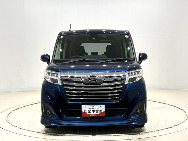 トールカスタムＧ　ＳＡII　ナビ　ＥＴＣＬＥＤヘッドランプ・フォグランプ　アルミホイール　オートライト　プッシュボタンスタート　　パワースライドドア　キーフリーシステム（広島県）の中古車