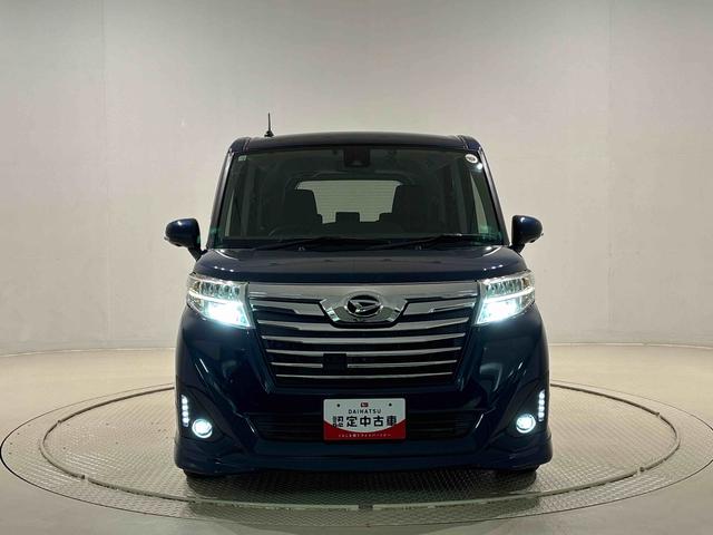 トールカスタムＧ　ＳＡII　ナビ　ＥＴＣＬＥＤヘッドランプ・フォグランプ　アルミホイール　オートライト　プッシュボタンスタート　　パワースライドドア　キーフリーシステム（広島県）の中古車