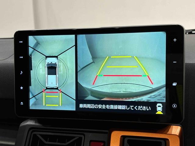 タフトGターボ パにラマモニター カーナビゲーション付きスカイフィールトップ クロムパック メッキパック シルバーアンダーガーニッシュ インテリアアクセント LEDオートライト&フォグランプ 電動パーキングブレーキ バックカメラ アルミホイール(広島県)の中古車