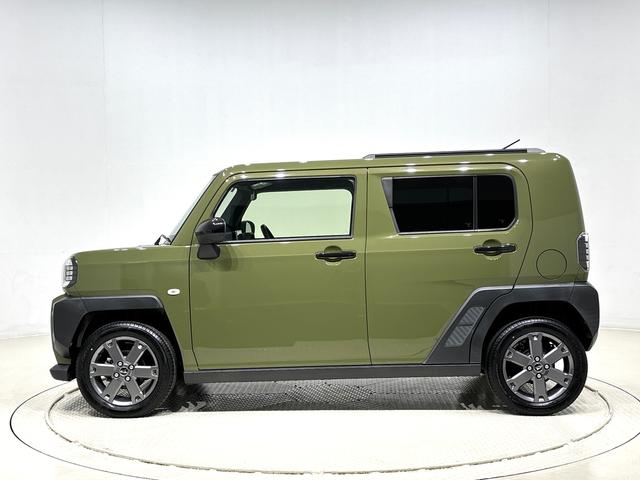 タフトGターボ パにラマモニター カーナビゲーション付きスカイフィールトップ クロムパック メッキパック シルバーアンダーガーニッシュ インテリアアクセント LEDオートライト&フォグランプ 電動パーキングブレーキ バックカメラ アルミホイール(広島県)の中古車